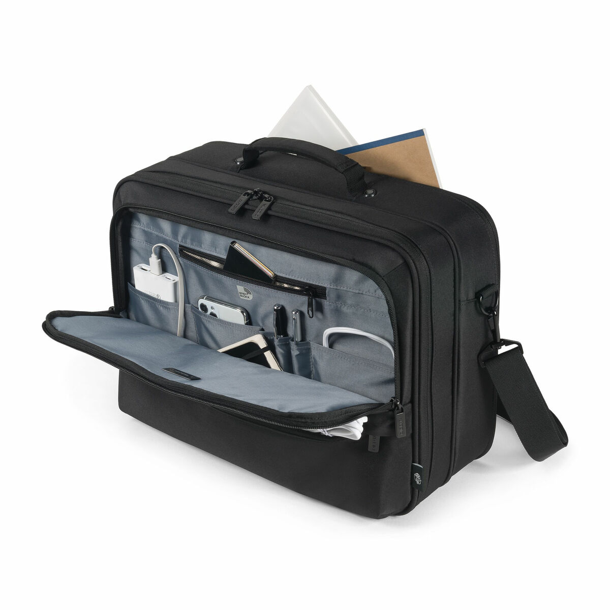 Laptoptas Dicota D32032-RPET Zwart 16"